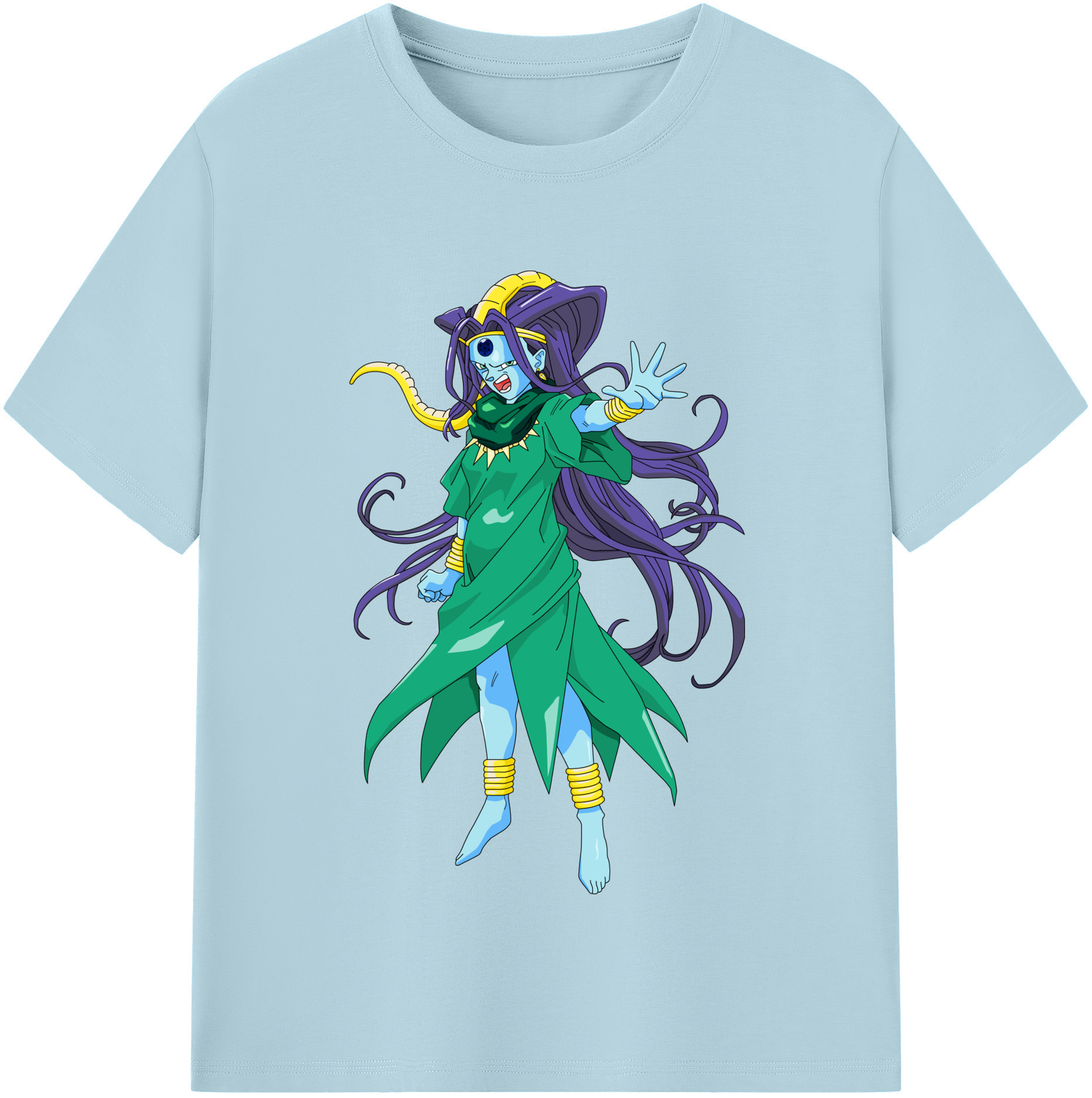 （画像用） ドラゴンボール DRAGON BALL 綿100％半袖Tシャツ（フロントプリント）